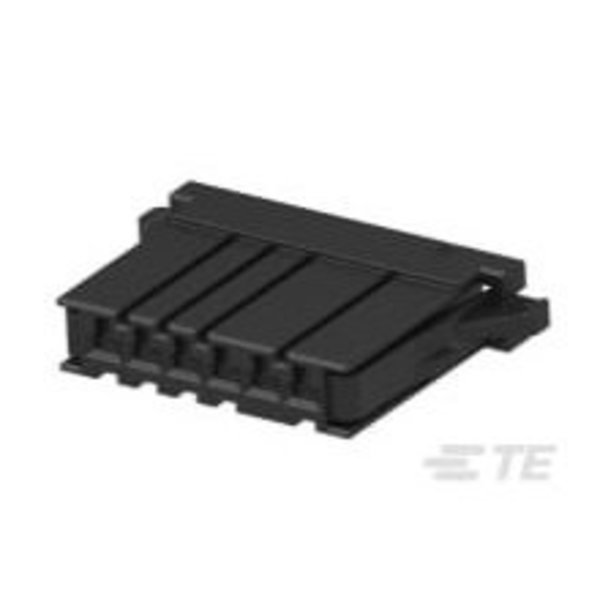 Te Connectivity DYNAMIC 3100 REC HSG 6P BLACK 2-178288-6